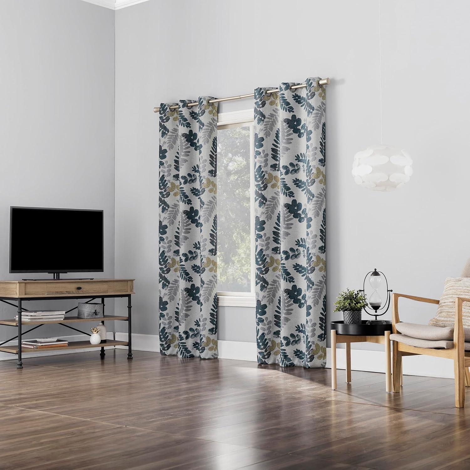 Sun Zero Alamea Synthetic Curtain Single Panel