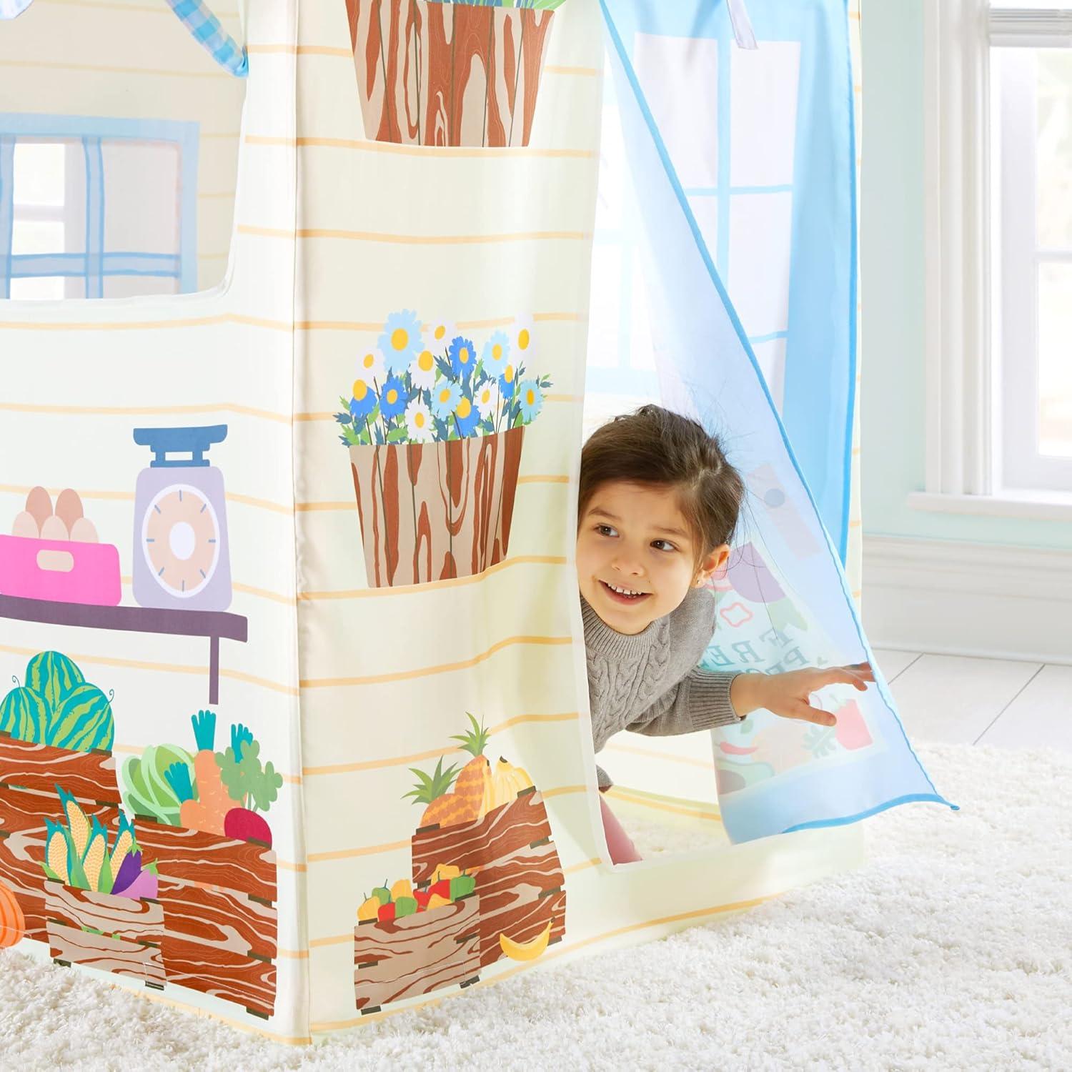 Martha Stewart Kids' Farmer's Market Play Tent