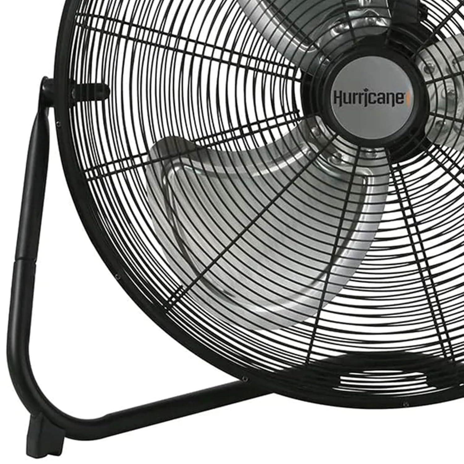 Hurricane Hurricane Pro 3 Adjustable Speed High Velocity Metal Box Fan