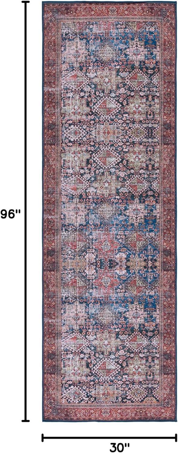 Gadbois Machine Washable Oriental Rug