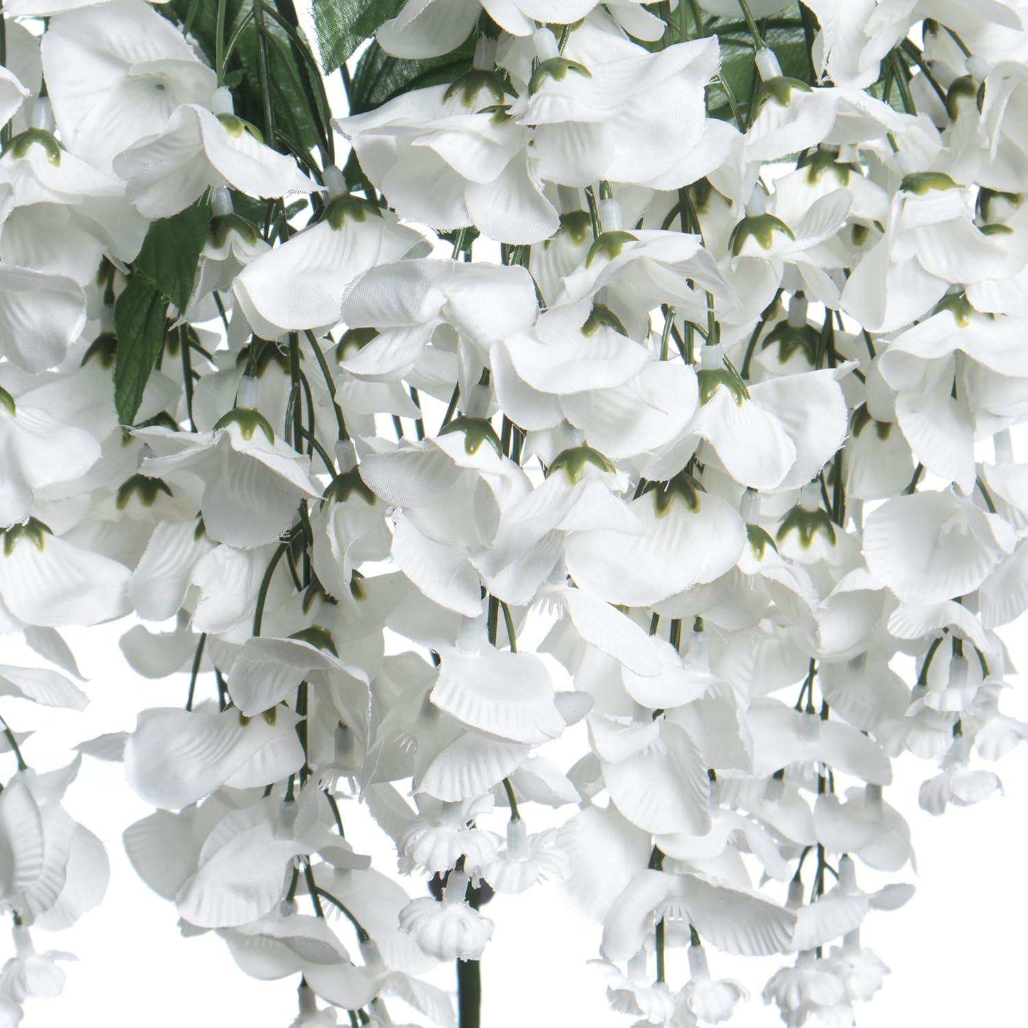 17" Water Resistant Wisteria Bush by Ashland® - Spring Floral and Greenery