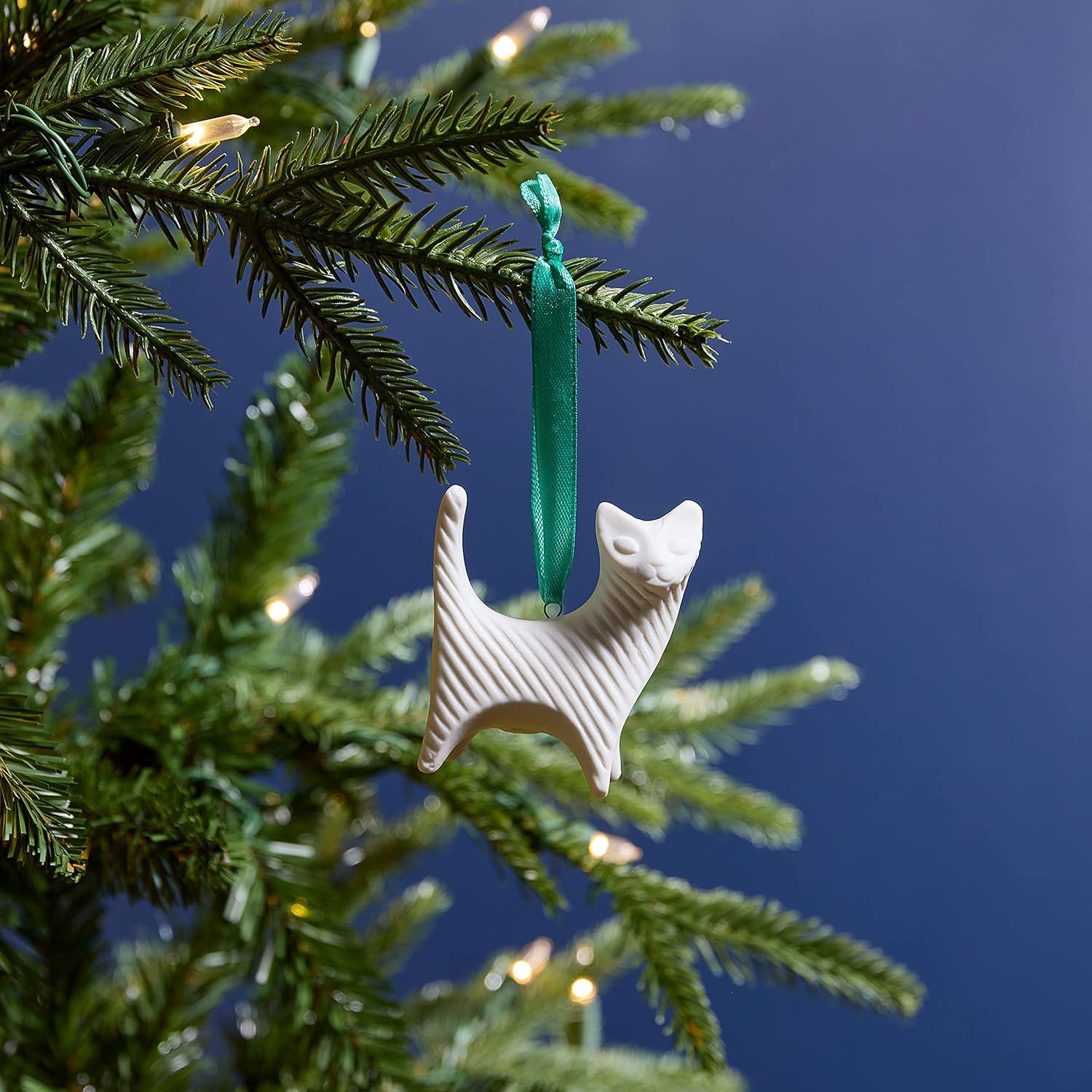 Porcelain Animals Hanging Figurine Ornament