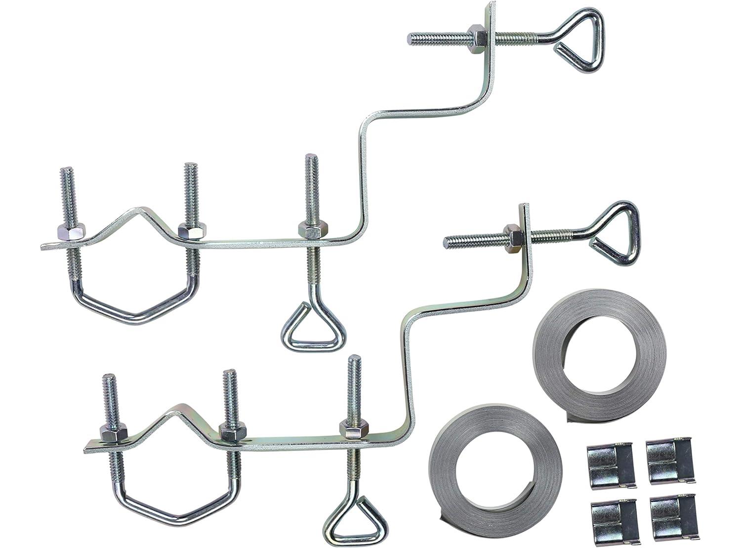 Channel Master® Chimney Antenna Mount in Silver