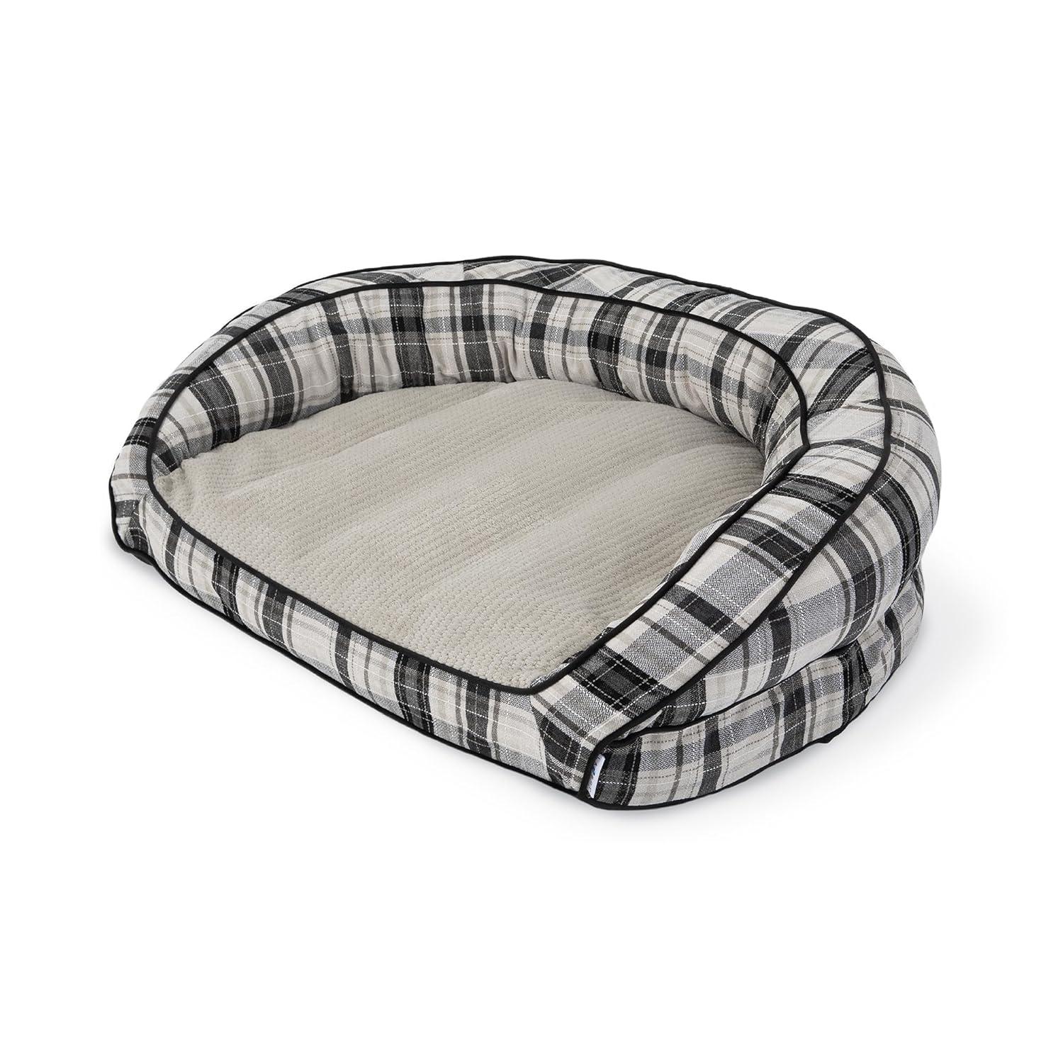 La-Z-Boy Petmate La-Z-Boy Tucker Sofa Bed Dog Bed For Dogs up to 50lbs with Durable Removable High Quality Washable Cover