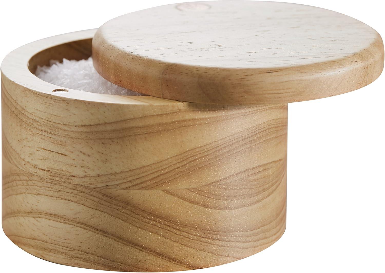 Ayesha Curry Ayesha Curry Pantryware Parawood Salt and Spice Box, 4-Inch