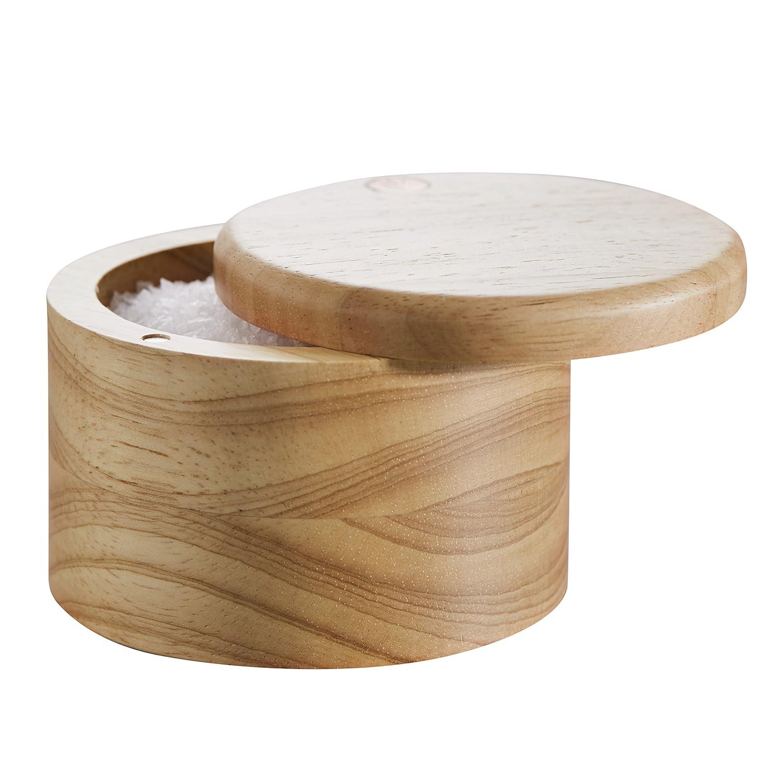 Ayesha Curry Ayesha Curry Pantryware Parawood Salt and Spice Box, 4-Inch