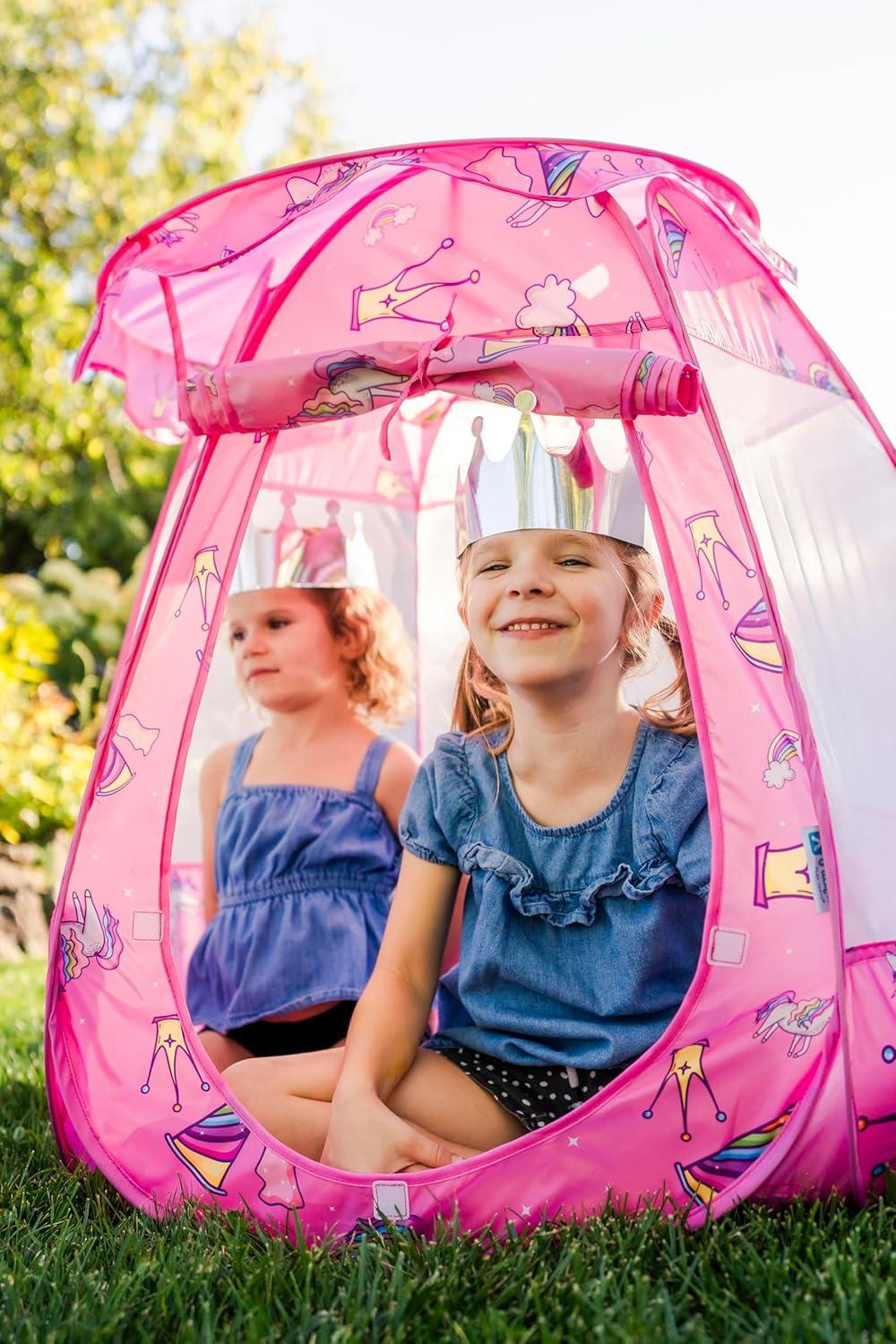 Princess Castle Pop-Up Tent