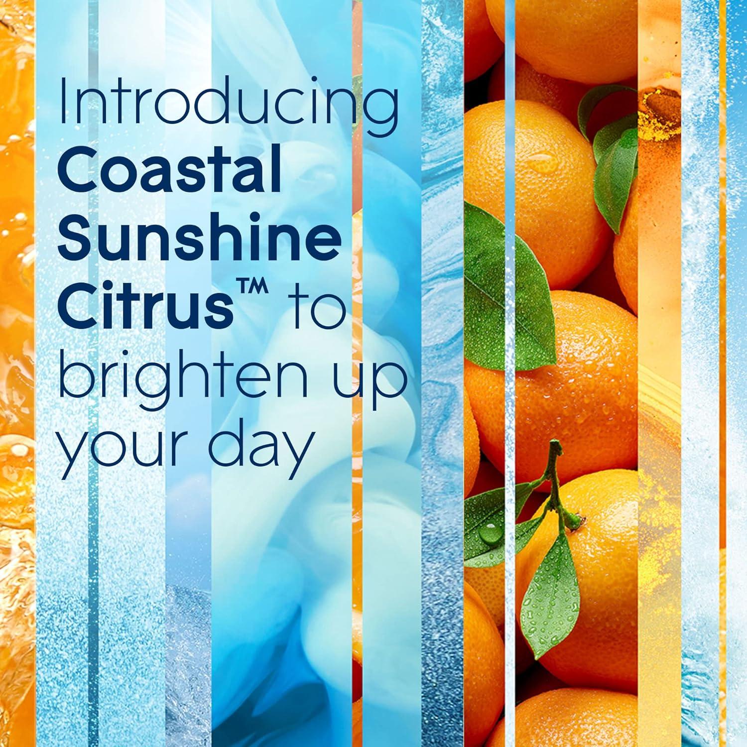 Glade 3 Wick Candle - Coastal Sunshine Citrus - 6.8oz