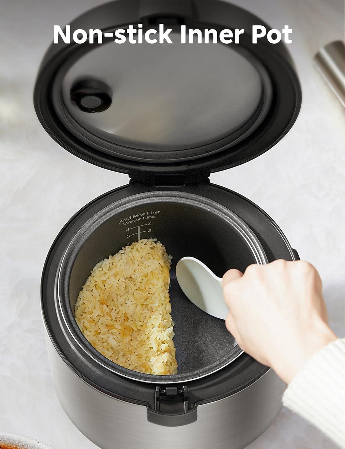 Comfee' Comfee' 8 Cup 6-in-1 Rice Cooker