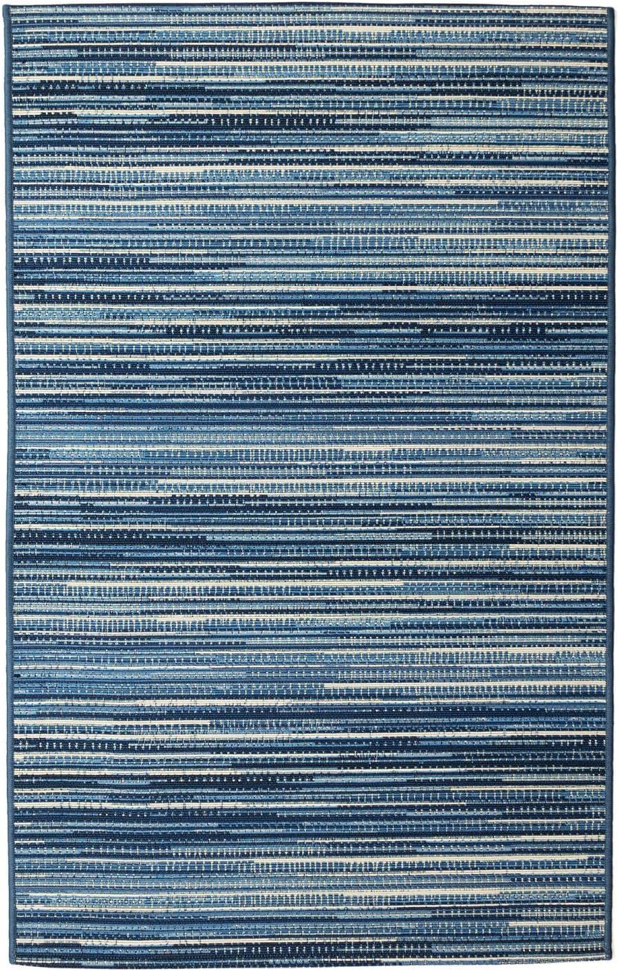 Liora Manne Marina Stripes Indoor/Outdoor Rug..