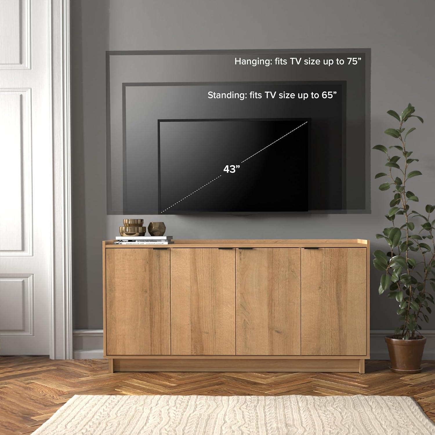 Wade Logan® Chaunta 60" Wide Sideboard