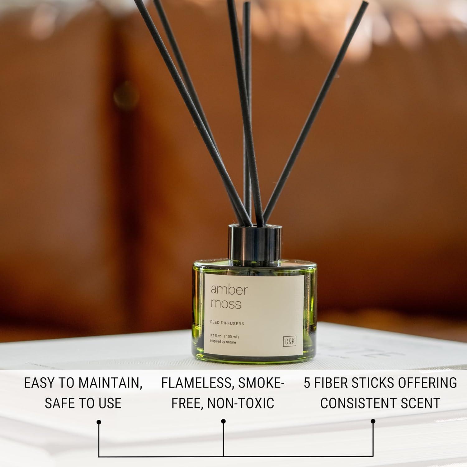 Craft & Kin Reed Diffuser Set For Home