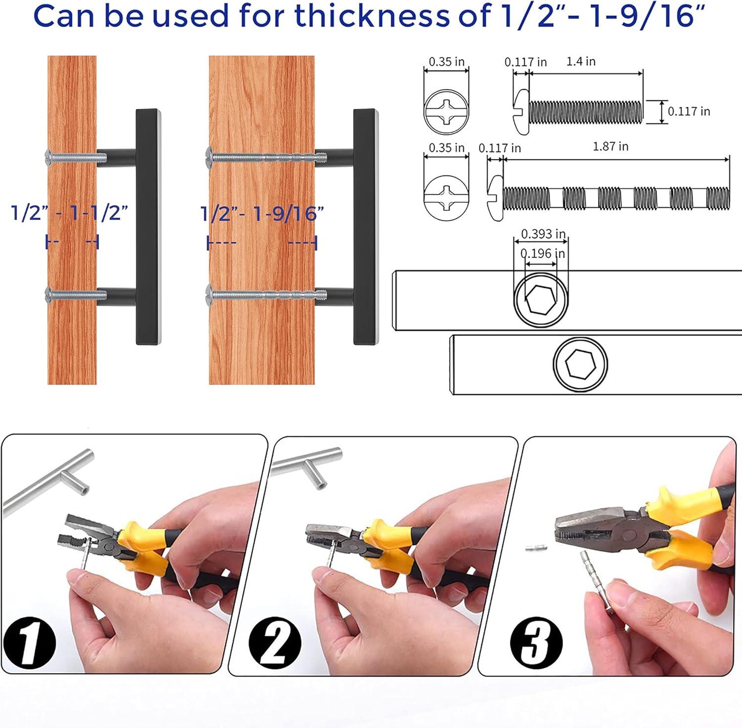 5" Center Handle Pull Multipack by Ravinte