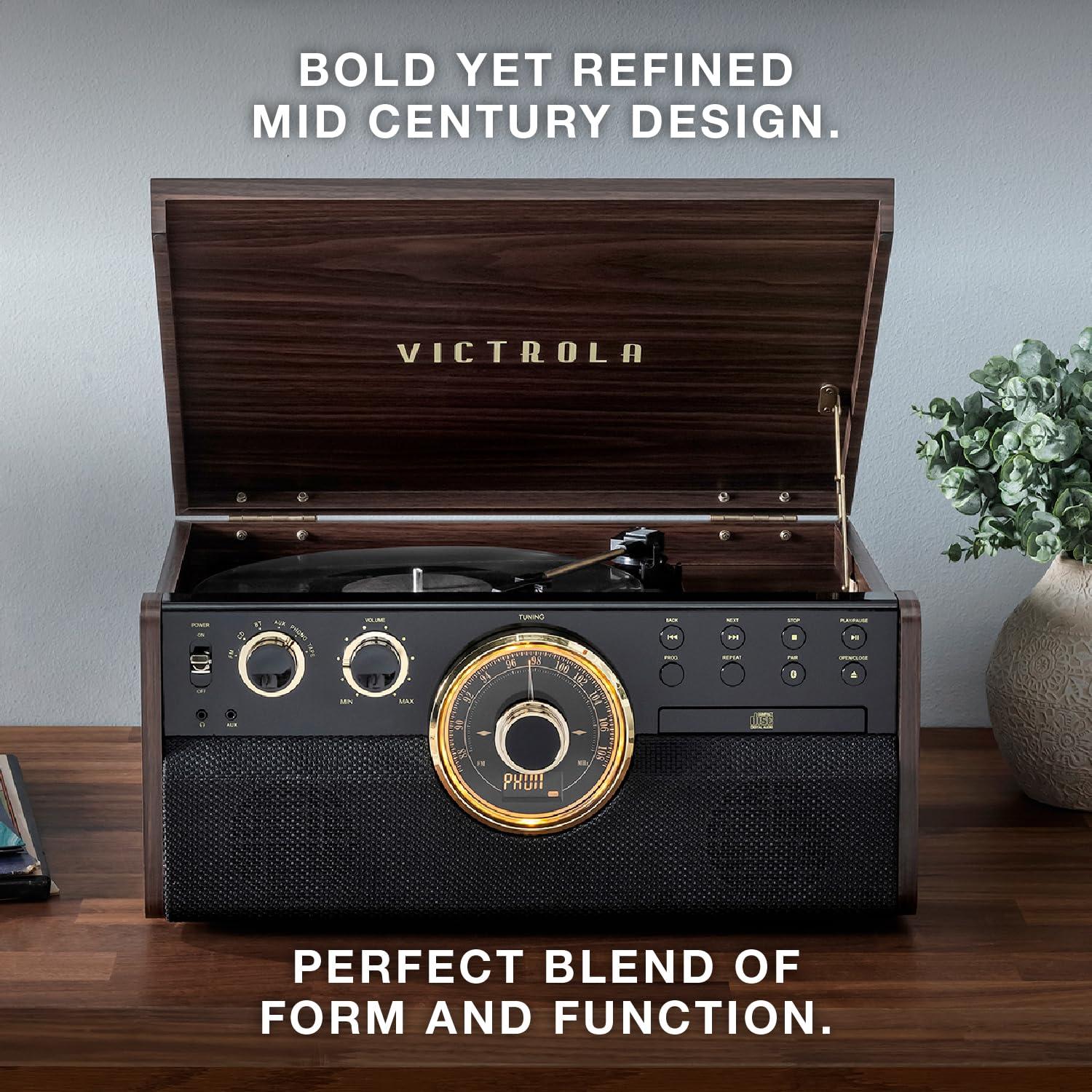 Victrola Weather Station with Bluetooth