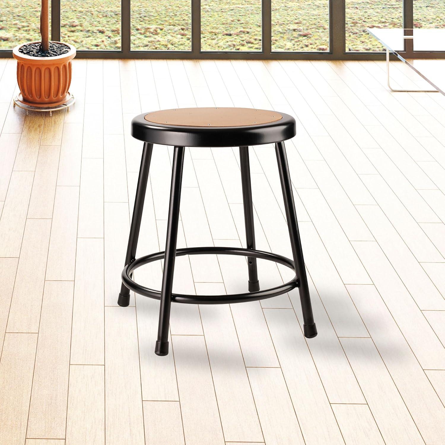 National Public Seating Ergonomic Lab Stool with Footring