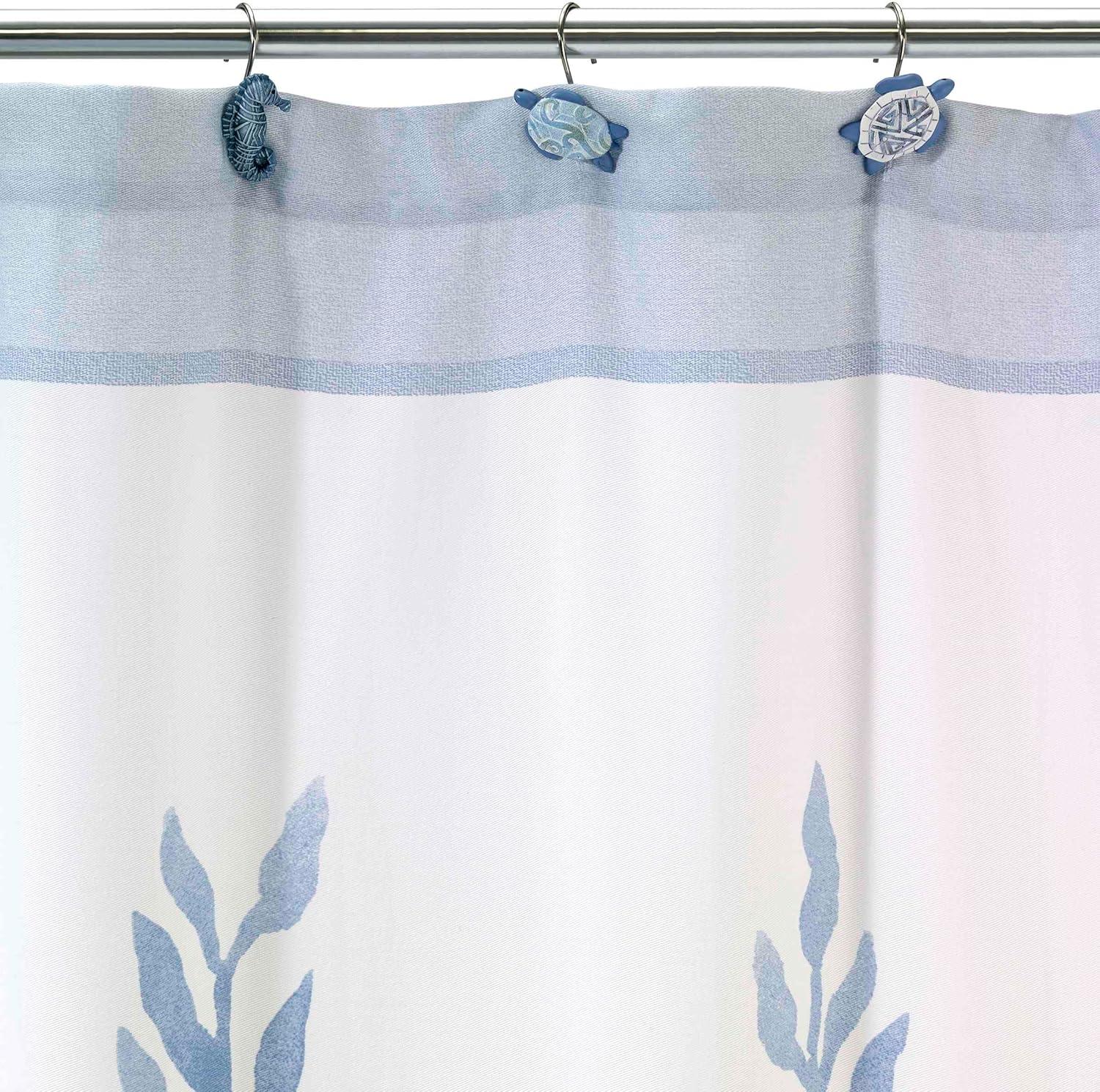 Avanti Linens Caicos Shower Curtain & Hook Set