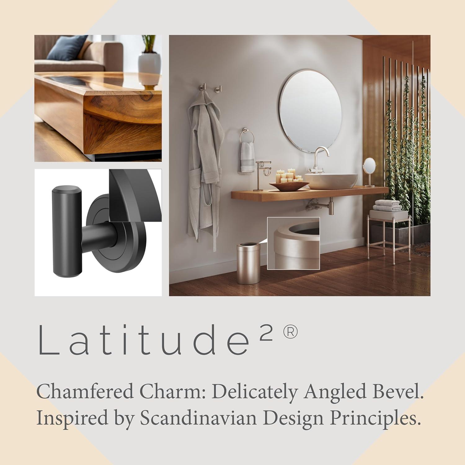 Latitude II Wall Mounted Robe/Towel Hook