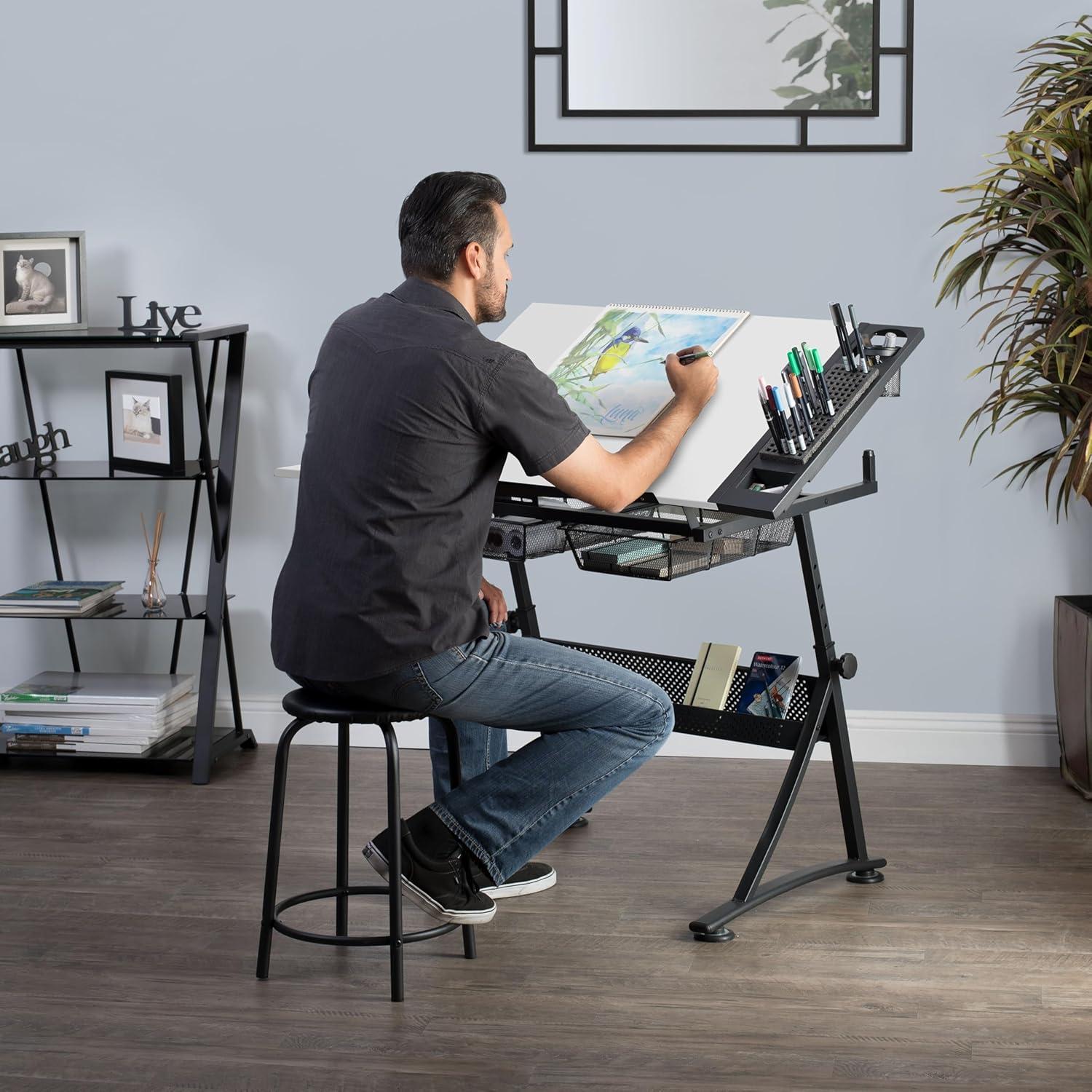 Crase Adjustable Drafting Table