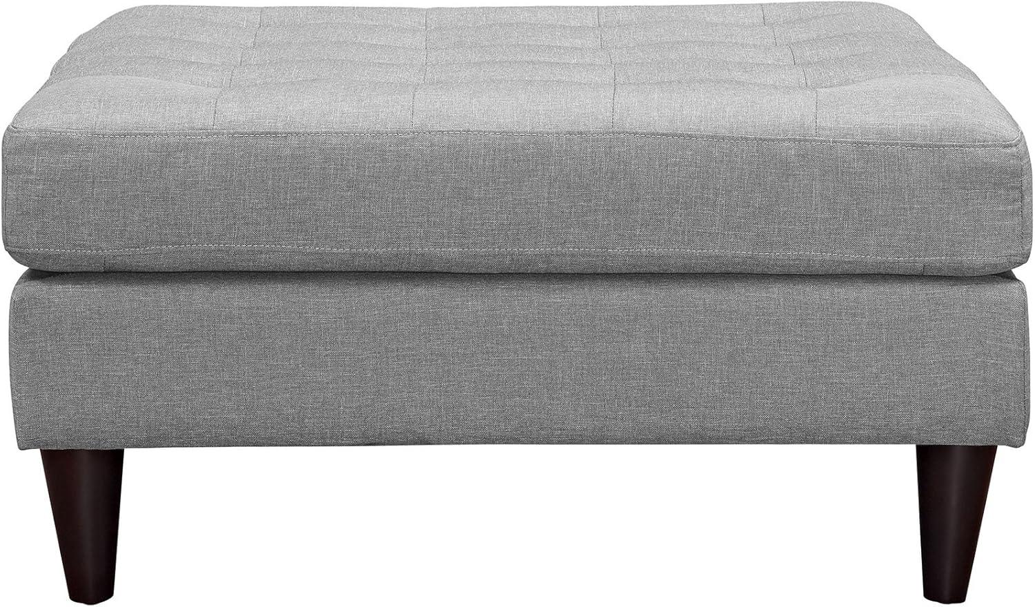 Modway Empress Upholstered Fabric Large Ottoman