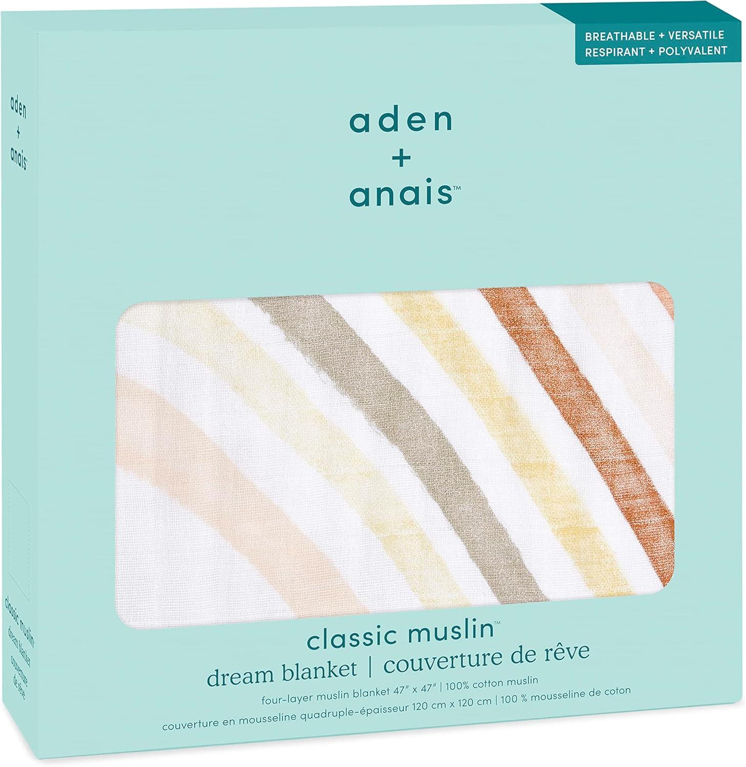 aden + anais Classic Dream Keep Rising Baby Blanket