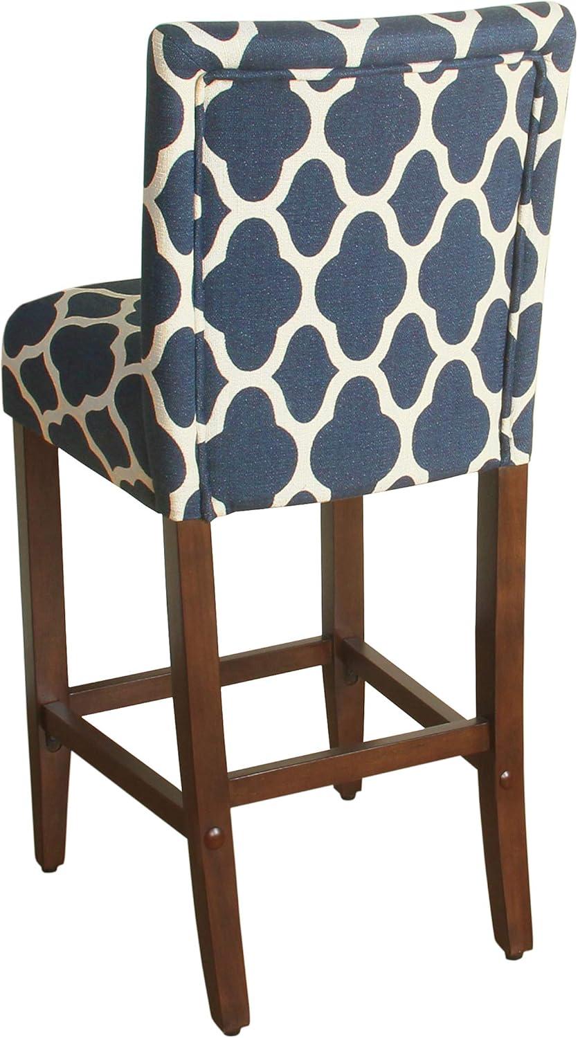 Upholstered 29" Barstool - HomePop