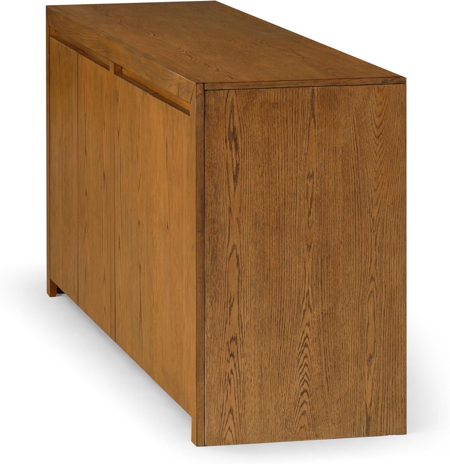 Maven Lane Iris Contemporary Wooden Sideboard