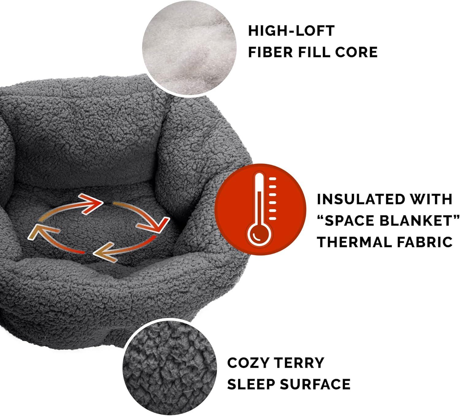 FurHaven Polyester Pet Bed