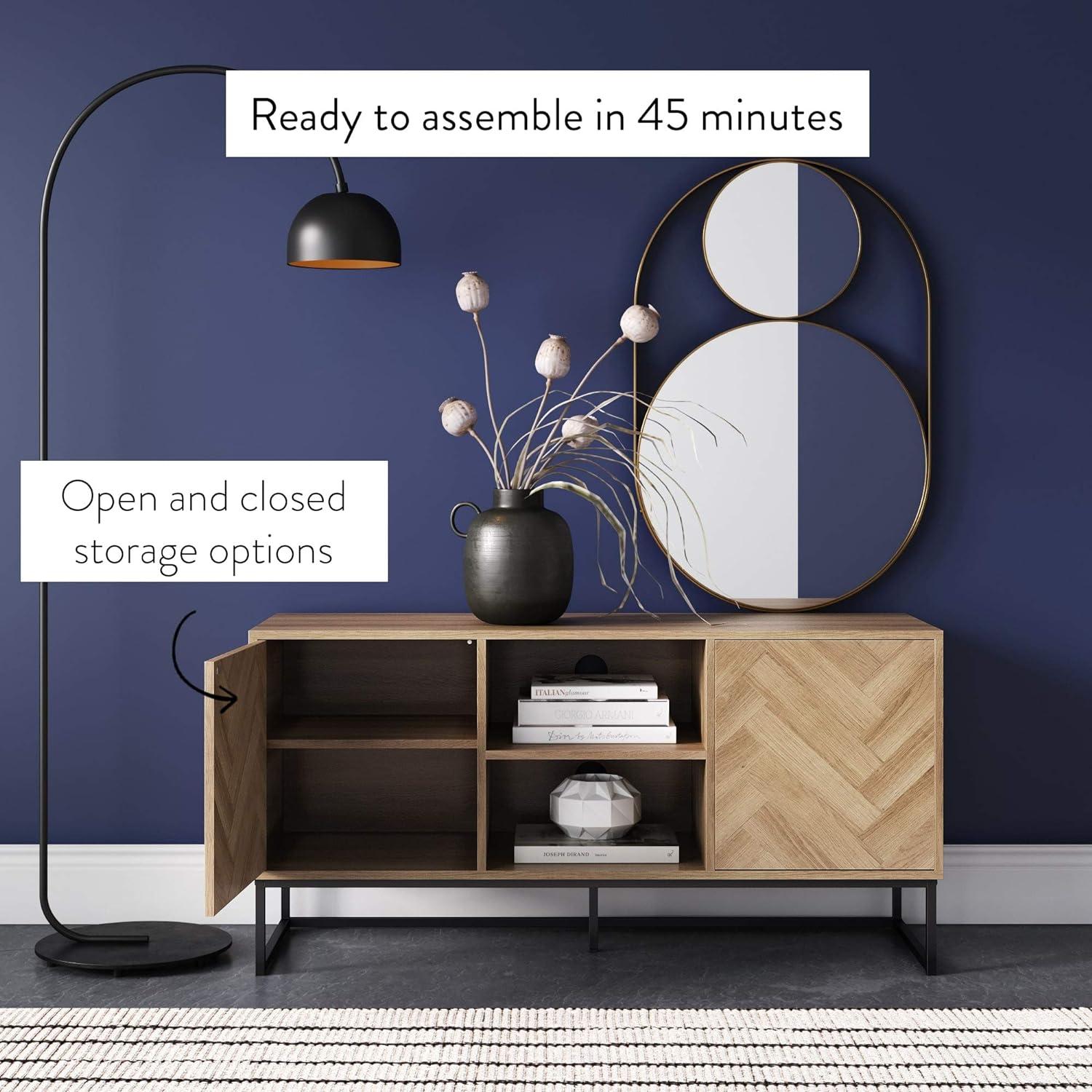 Nathan James TV Stand for TVs up to 50" & Reviews | Wayfair