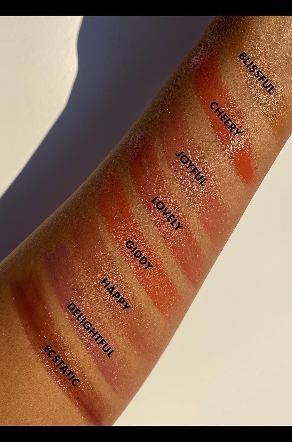 e.l.f. Hydrating Core Lip Shine Makeup - Joyful - 0.09oz