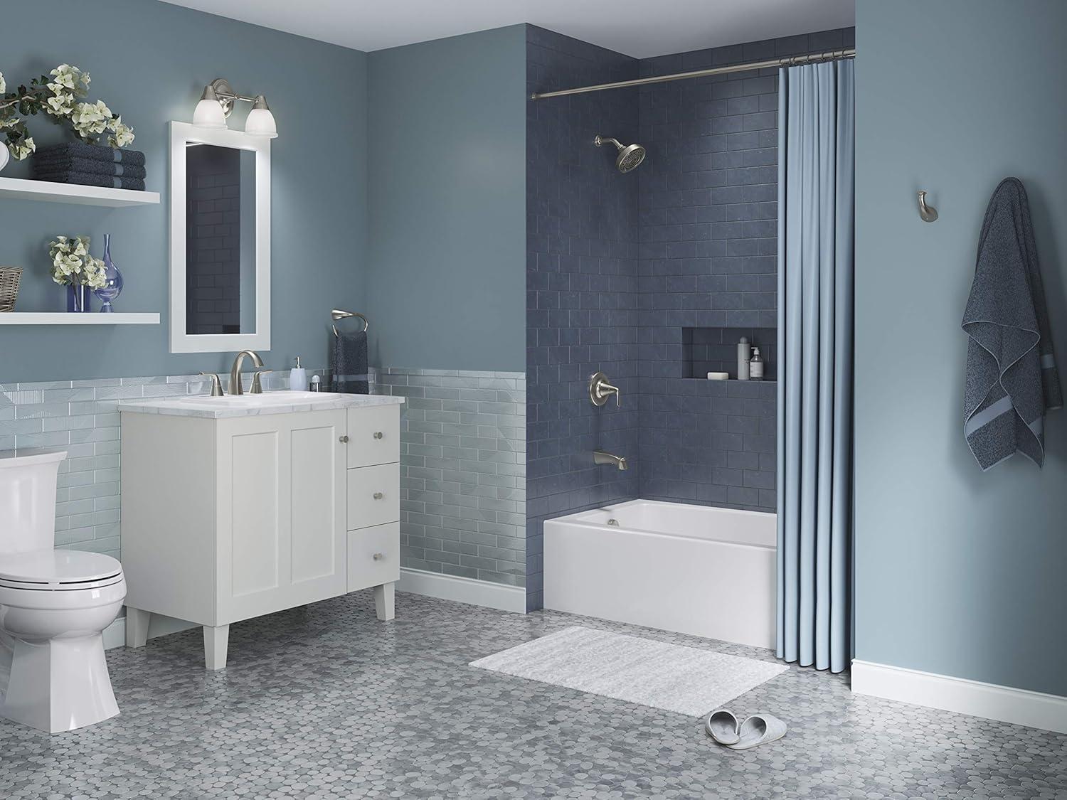 Entity 60" X 30" Alcove Bath with Integral Apron and Integral Flange