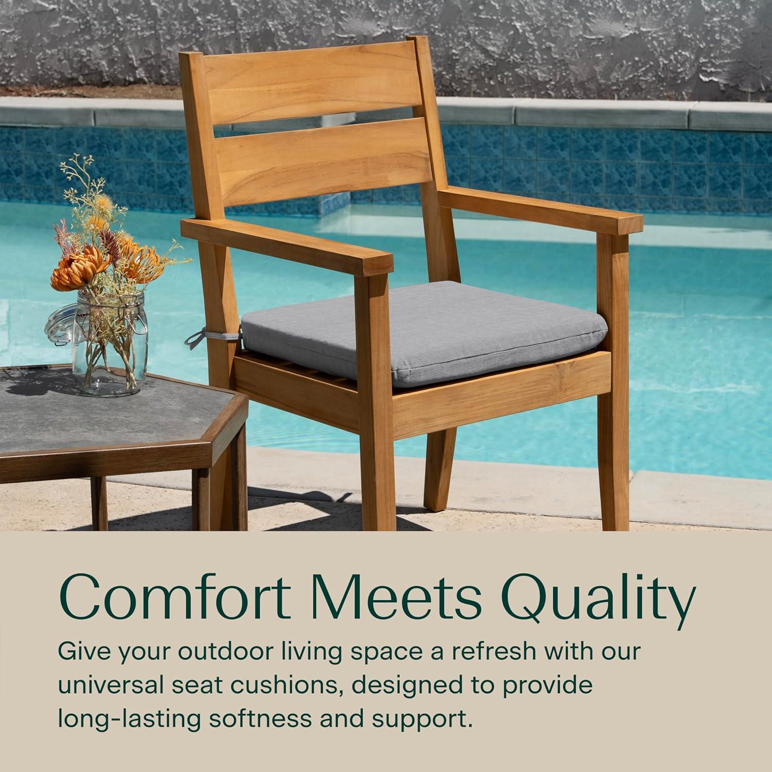 Meridian Outdoor Universal Dining Seat Cushion