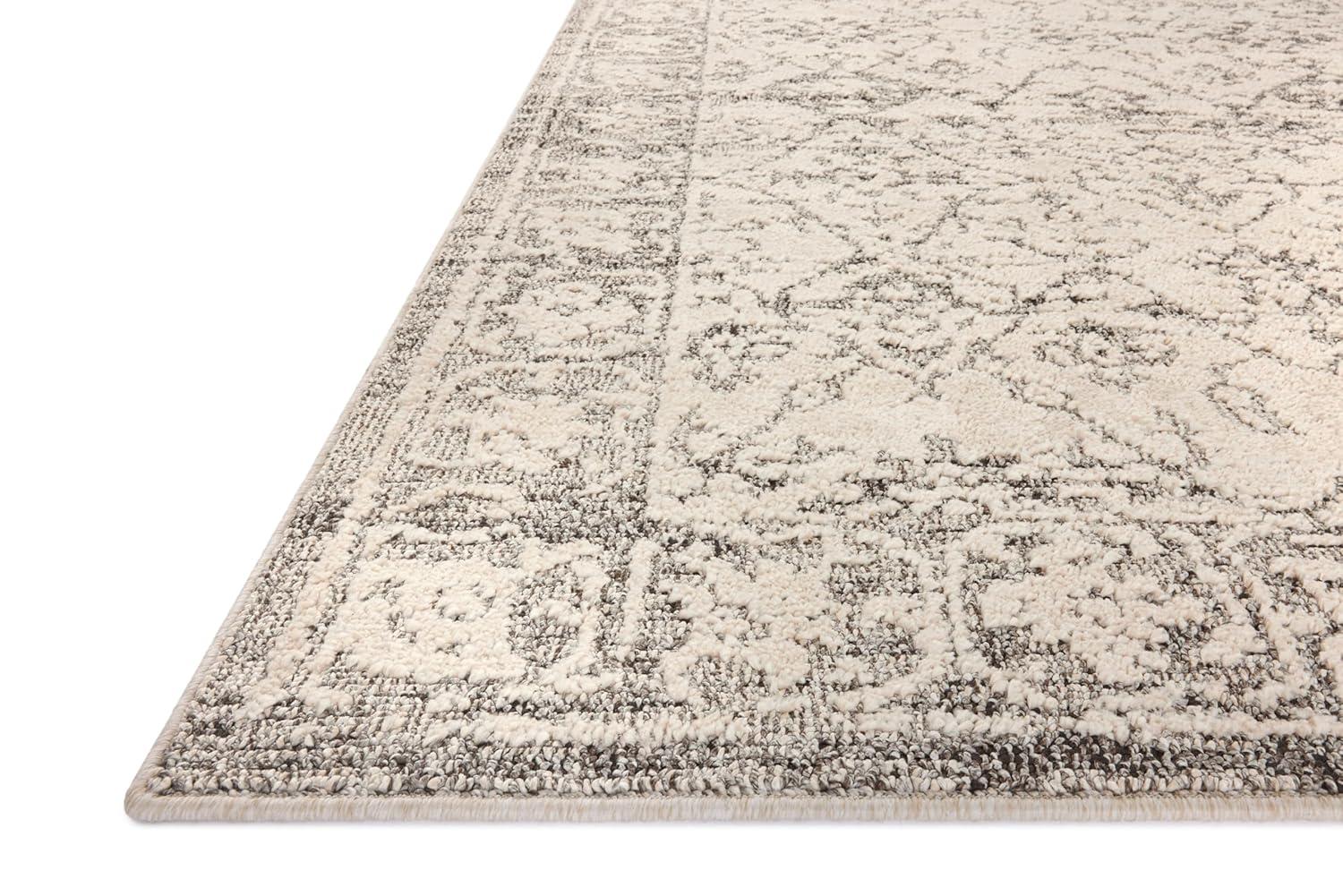 Magnolia Home by Joanna Gaines x Loloi Gigi Ivory / Stone Area Rug