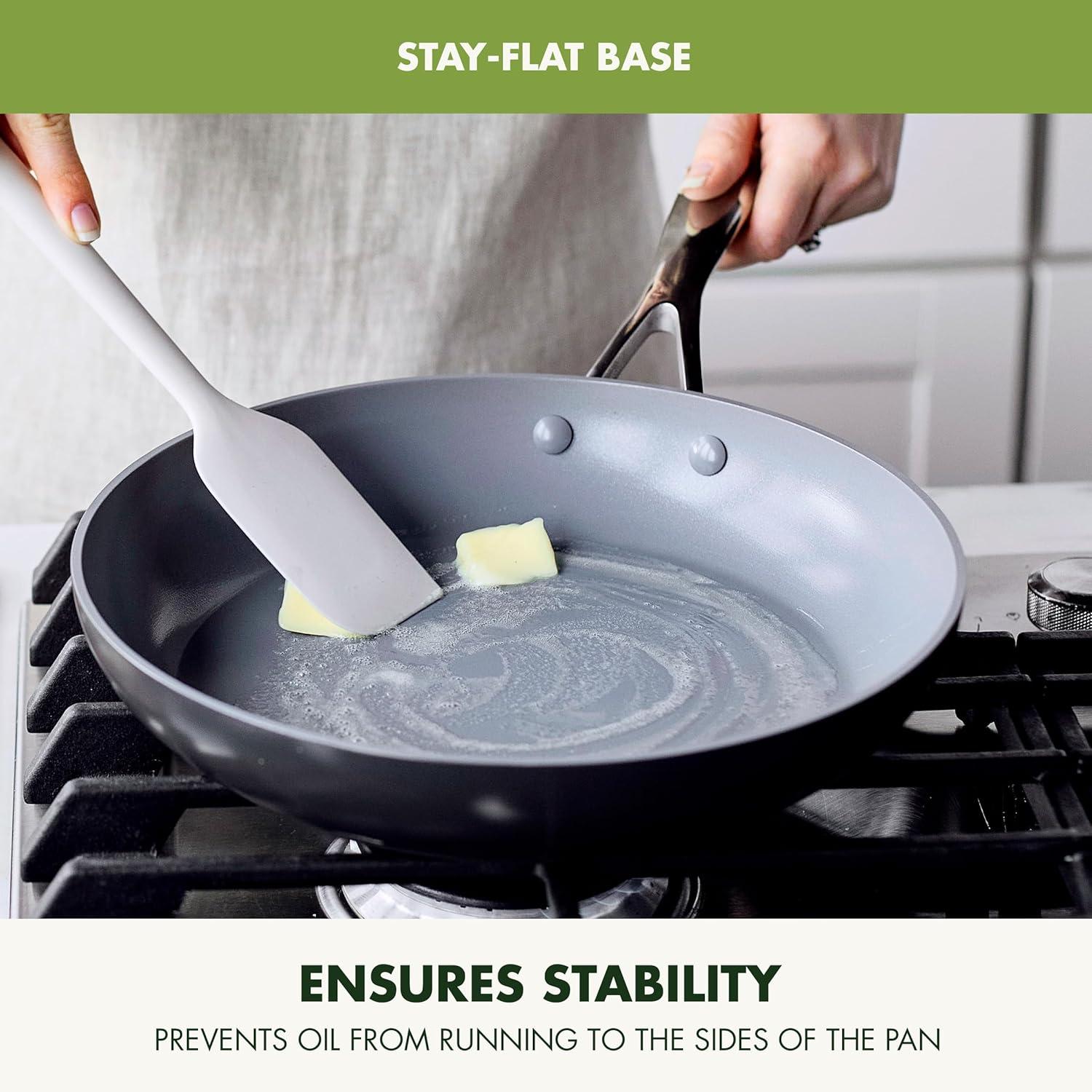 GreenPan Valencia Pro Healthy Ceramic Nonstick 13-Piece Cookware Set