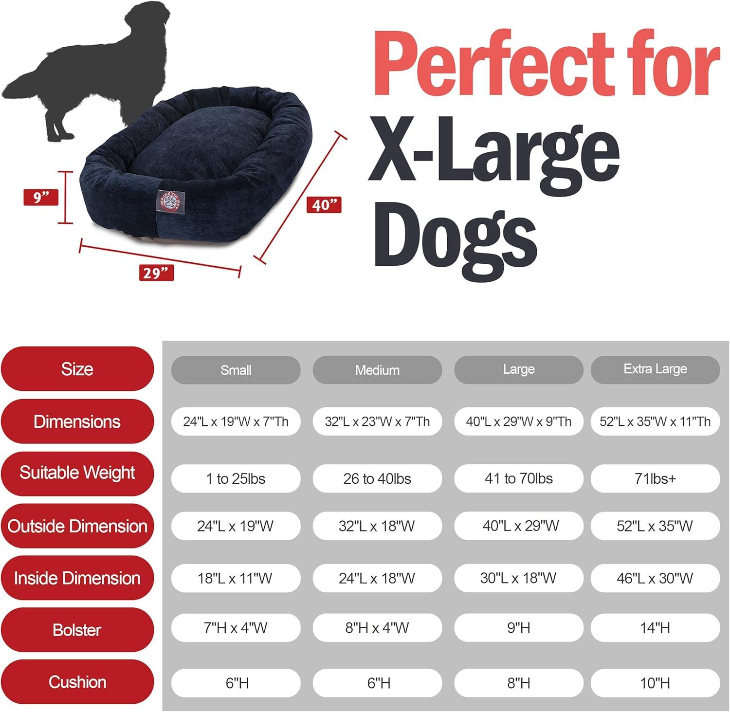 Oval Pet Bed