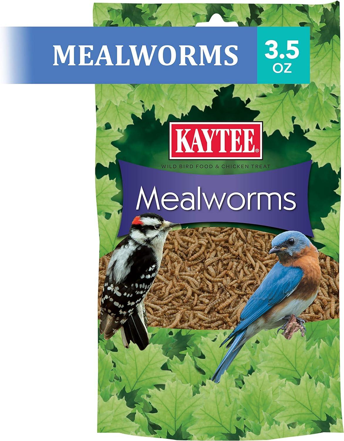 Kaytee Bluebird Dried Mealworm Mealworms 3.5 oz