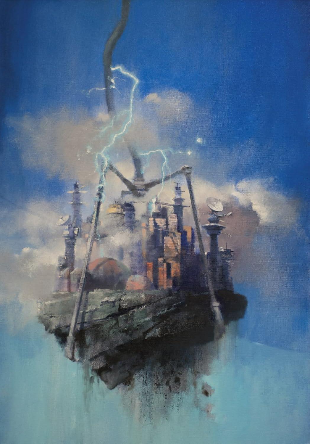 The Art of John Harris: Beyond the Horizon - (Hardcover)