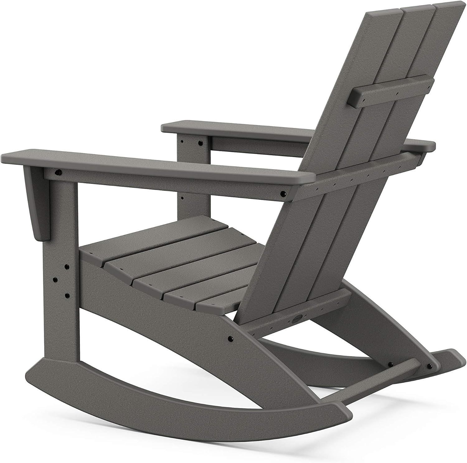 Modern Adirondack Rocking Chair