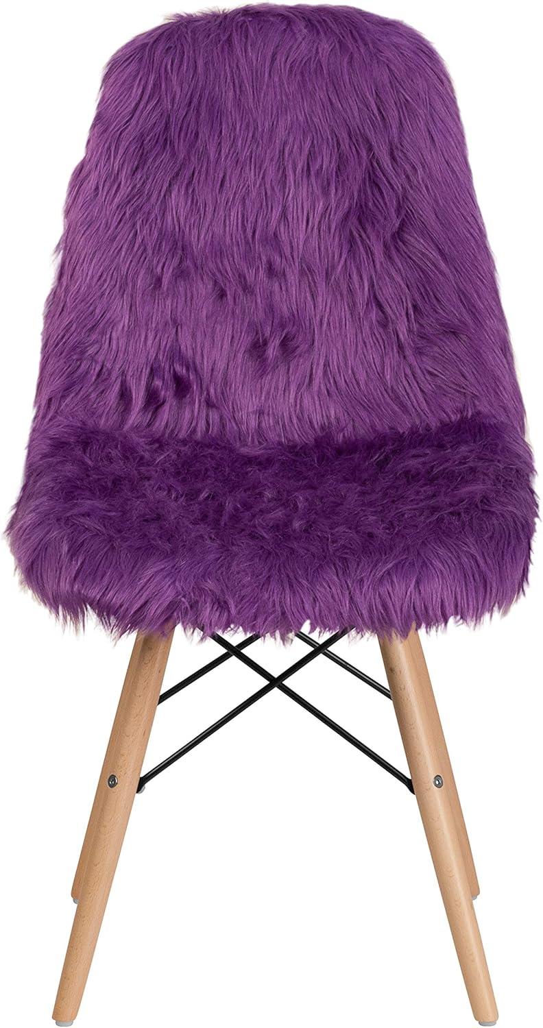 Flash Furniture Shaggy Dog Accent Chair