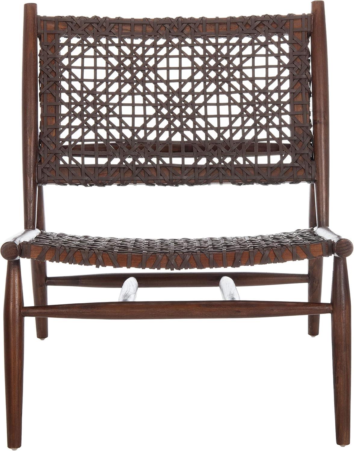 Bandelier Accent Chair - Brown - Safavieh