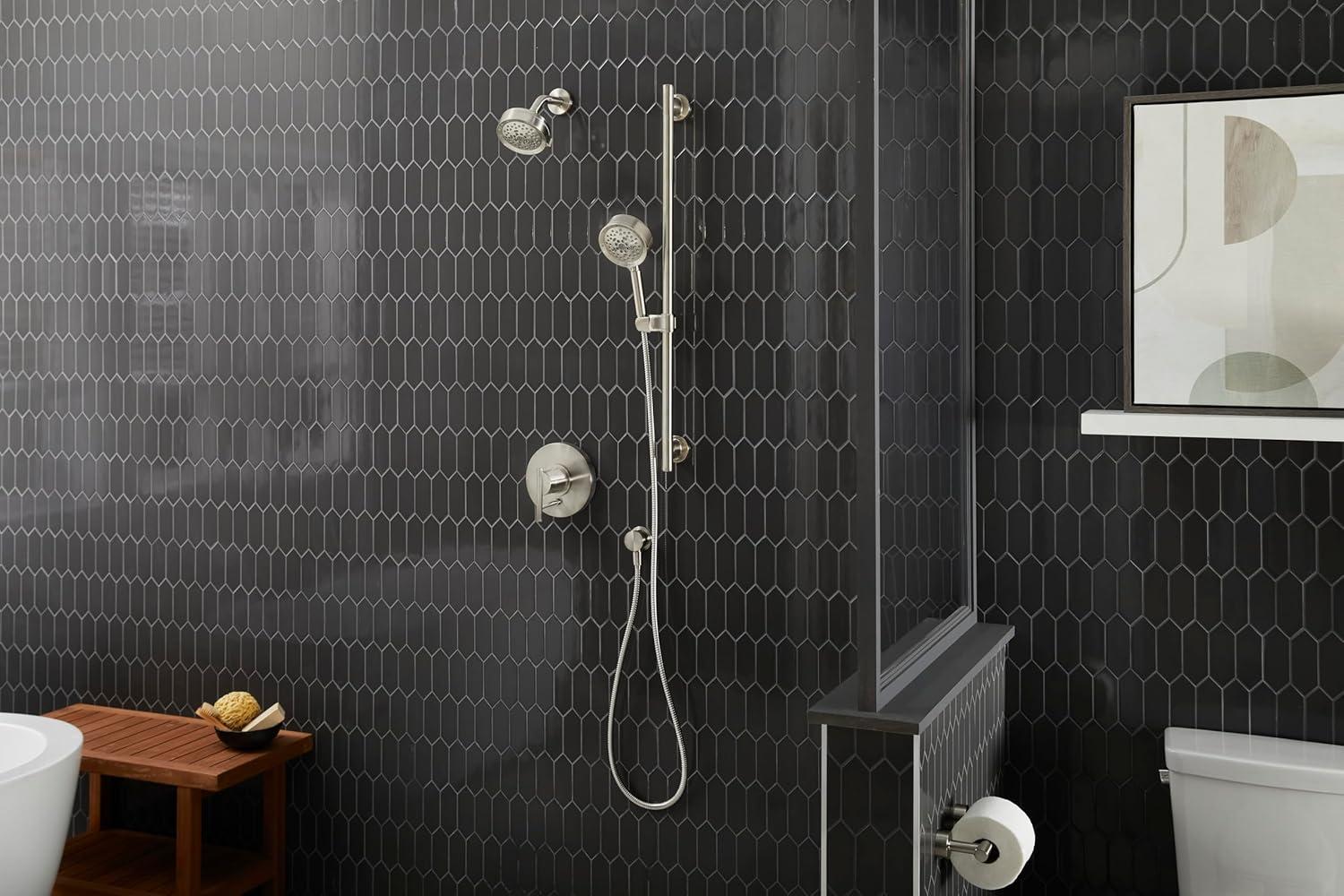 Parma Multi Function Fixed Shower Head with Select