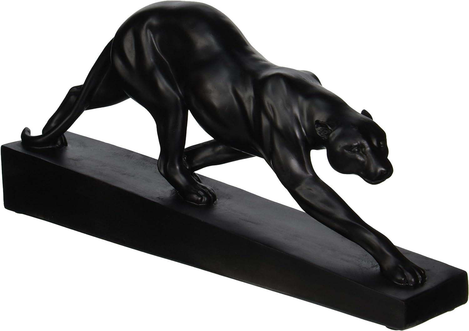 Panther on the Prowl Art Deco Figurine