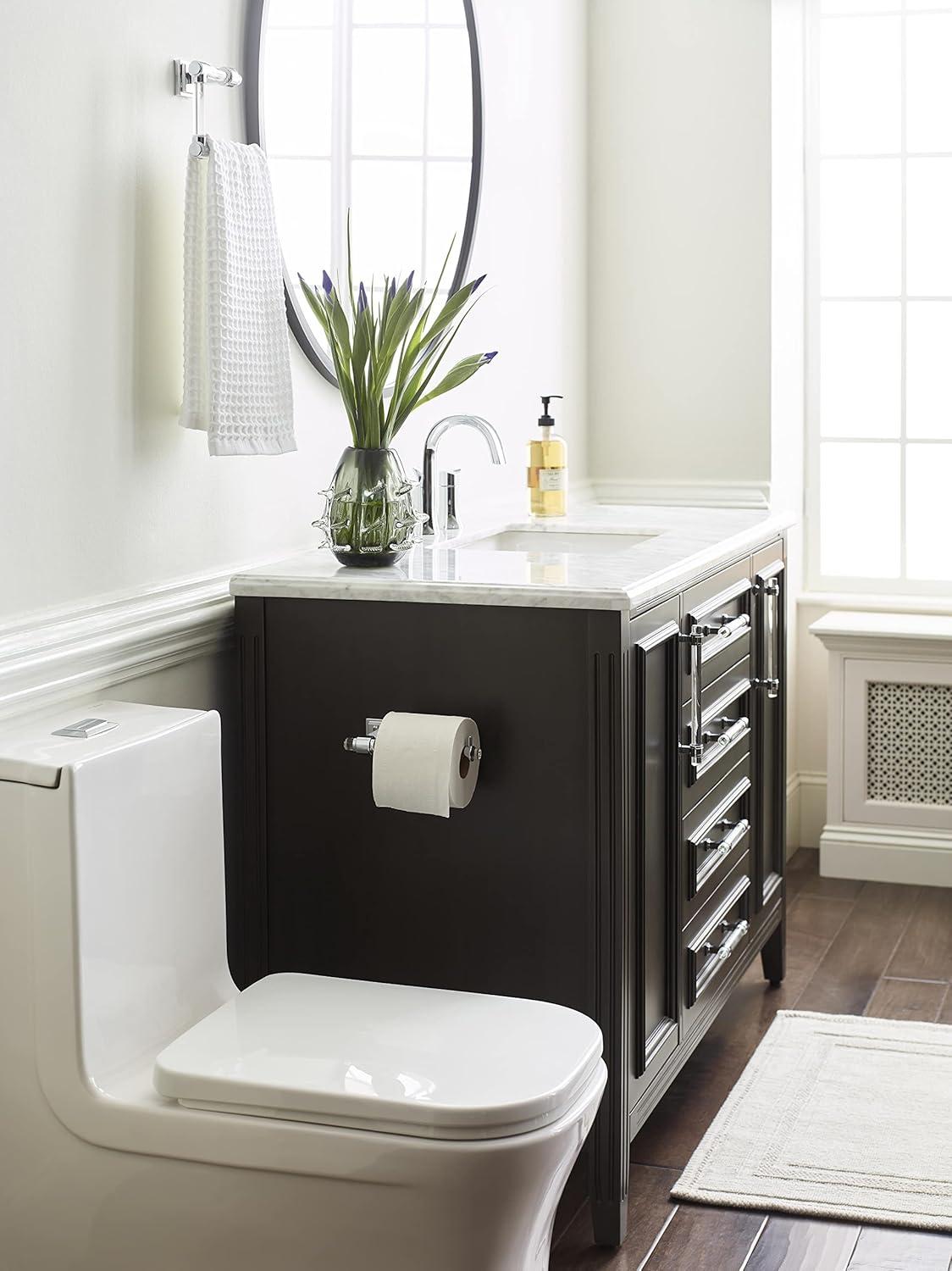 Amerock Glacio Wall Mount Toilet Paper Holder BH36061C26