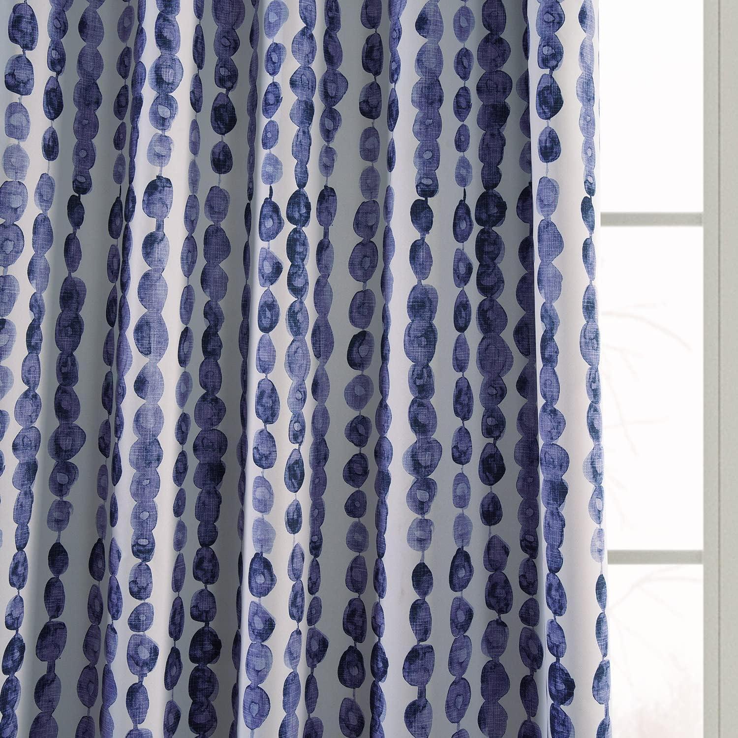 Gumdrop Blueberry Room Darkening Curtain (1 Panel), Gumdrop Blueberry, 50W X 108L