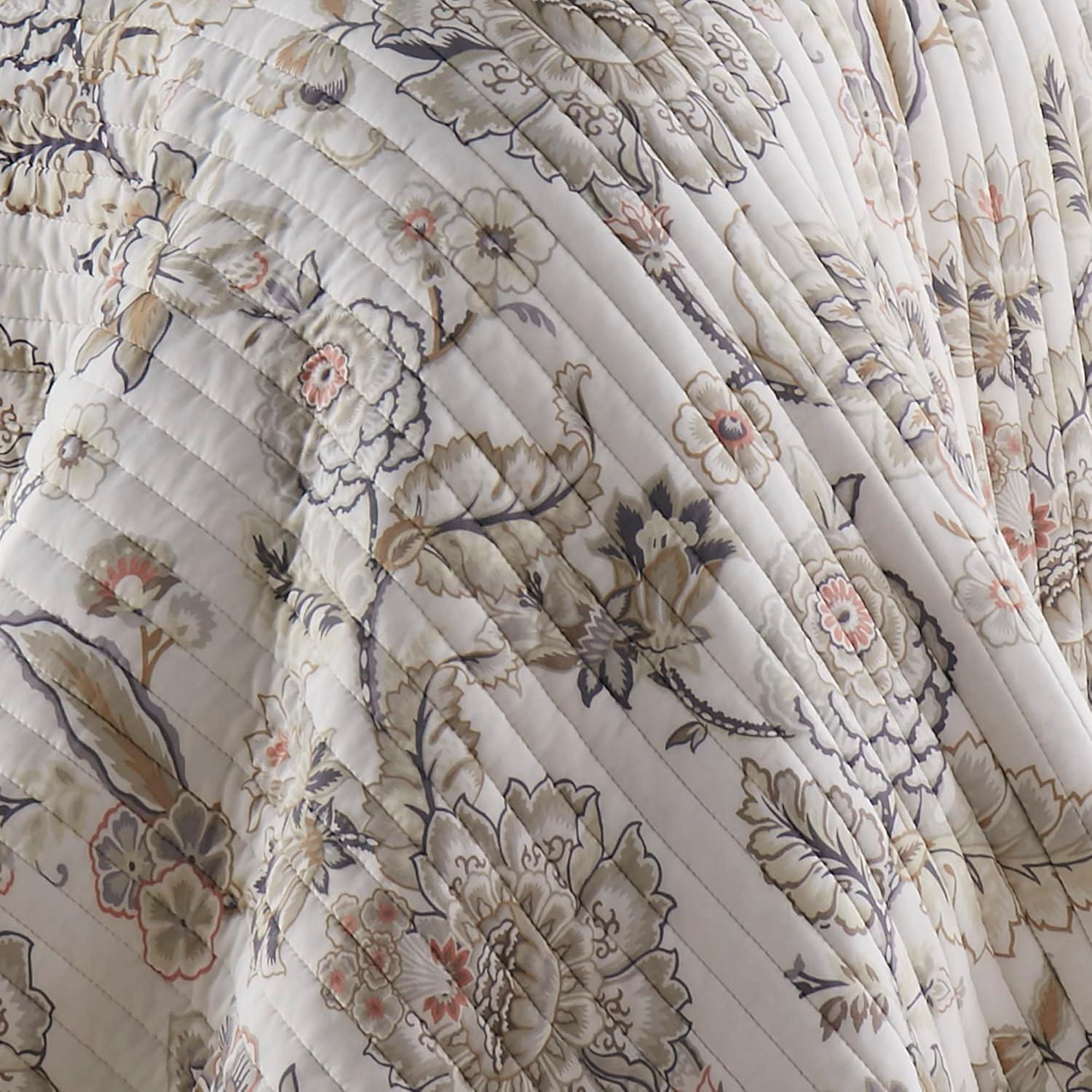 Ophelia Blush Twin Quilt Set- Levtex Home