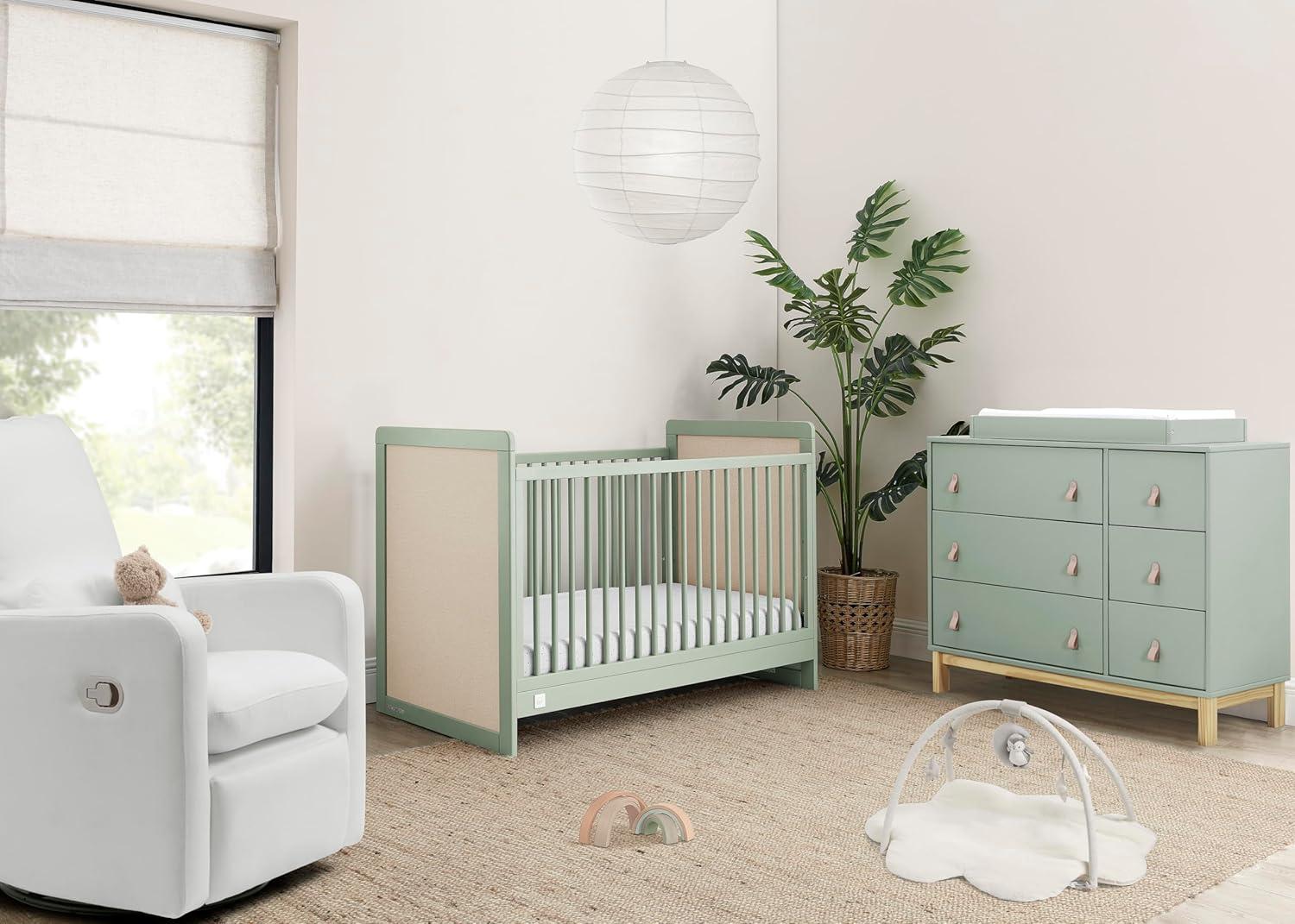 Liam 4-In-1 Convertible Crib - Greenguard Gold Certified