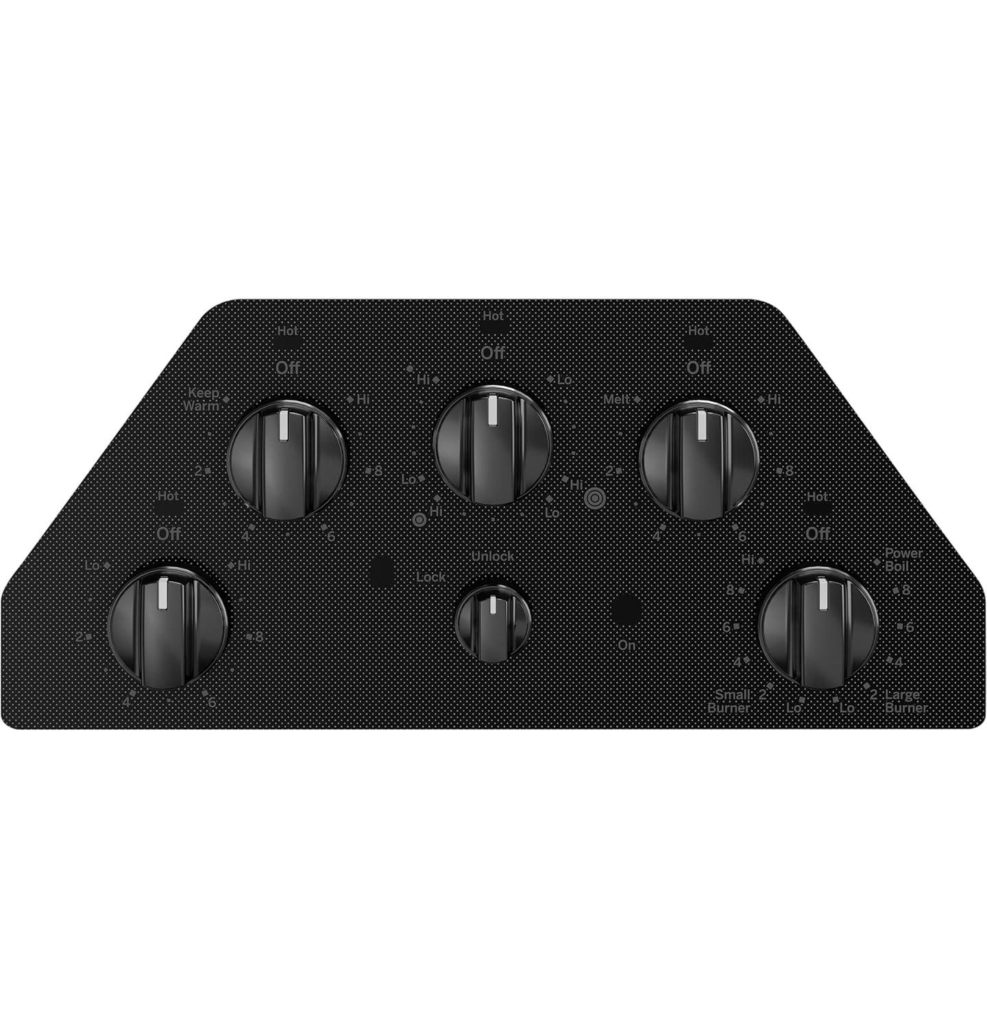 GE Appliances 36.13" Electric Cooktop with 5 Elements