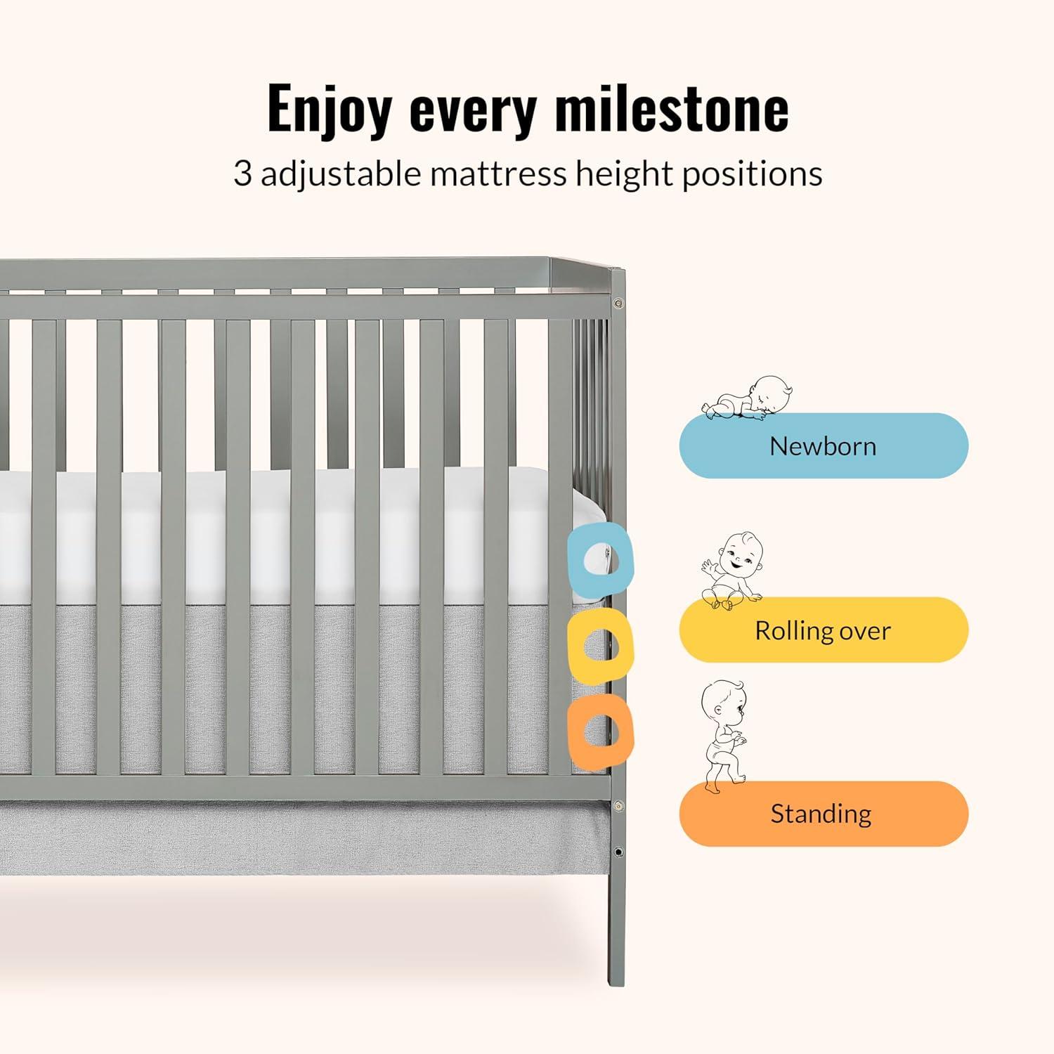 Dream On Me Synergy Convertible Crib