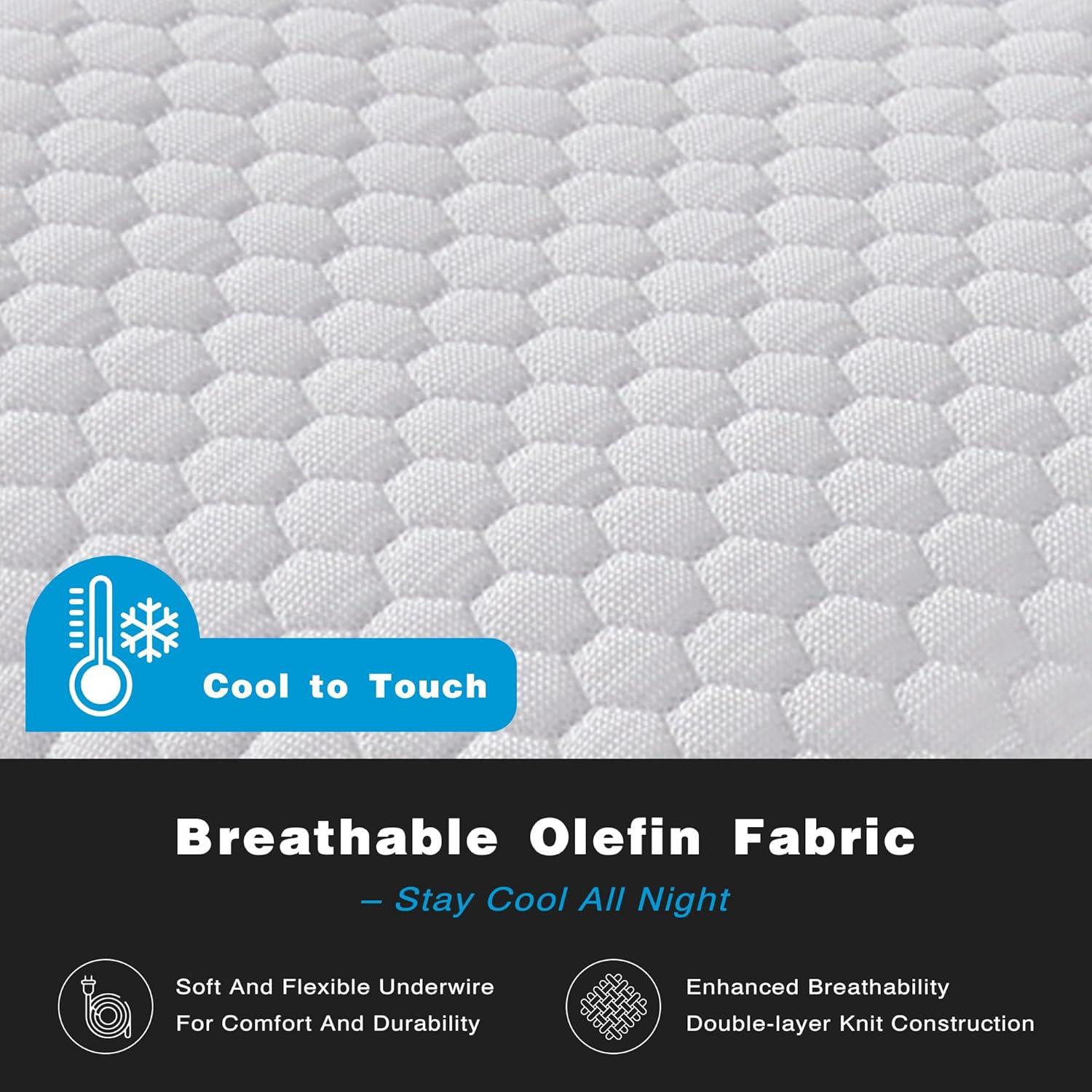 Beautyrest Cool Touch Heated Mattress Pad