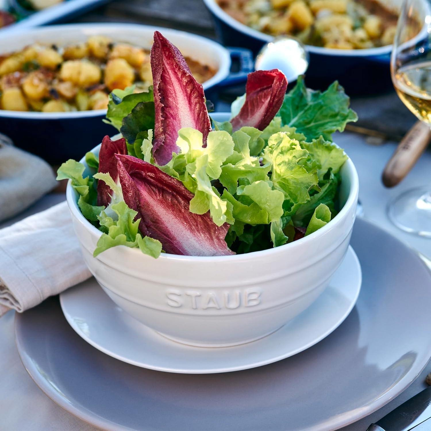 Staub Ceramic 2-pc Large Universal Bowl Set