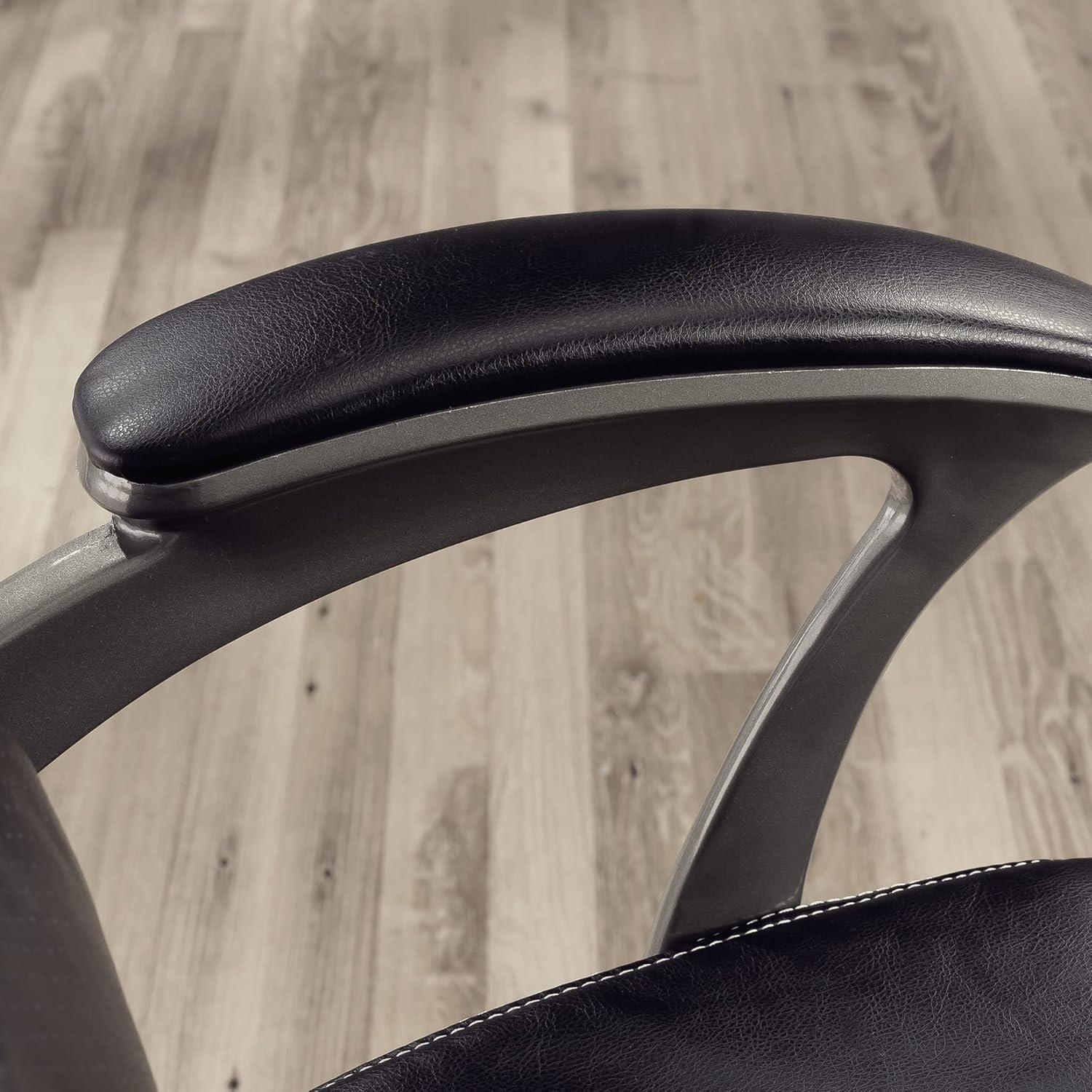 Leather Office Chair with Headrest